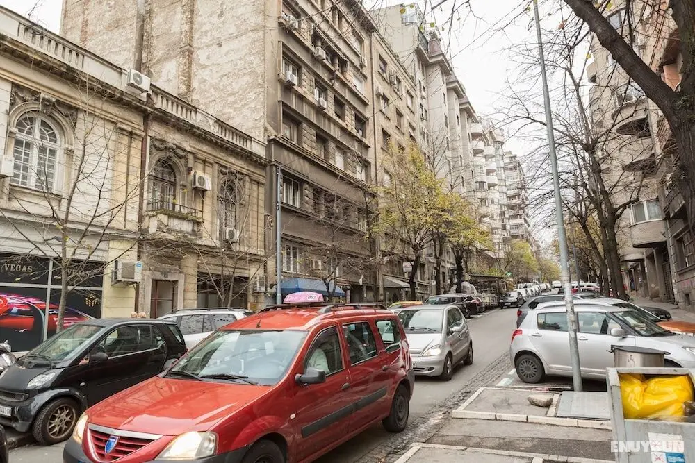Apartment Slavija Square II - Dış Mekan