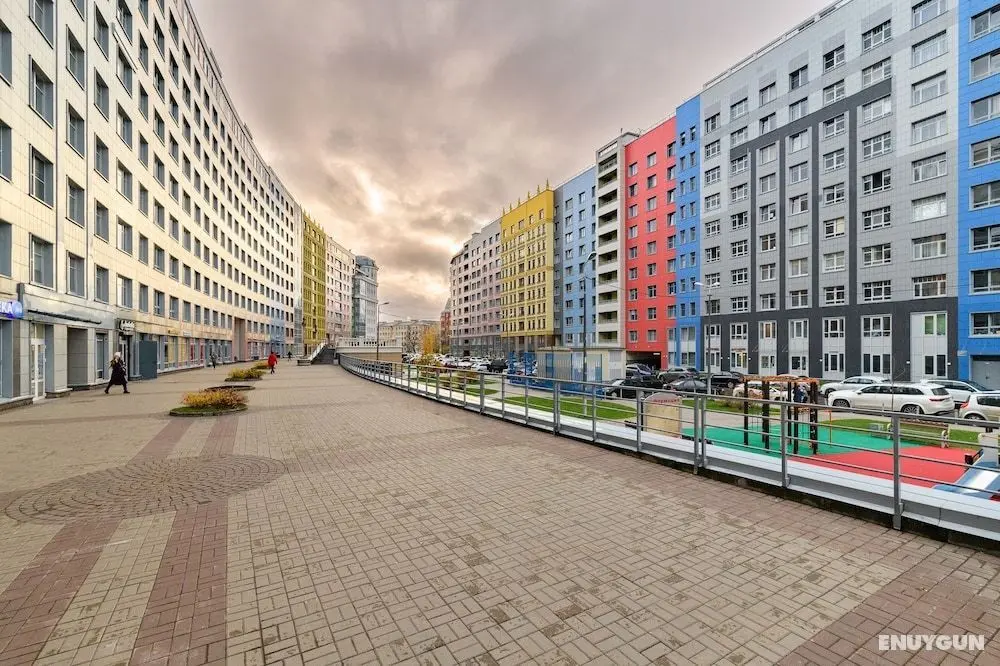 Apartment Smolenka - Dış Mekan