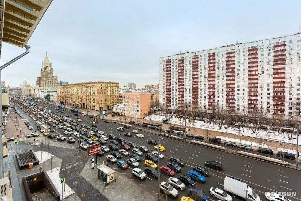 Apartment on Smolenskiy bulevard 3 - Dış Mekan