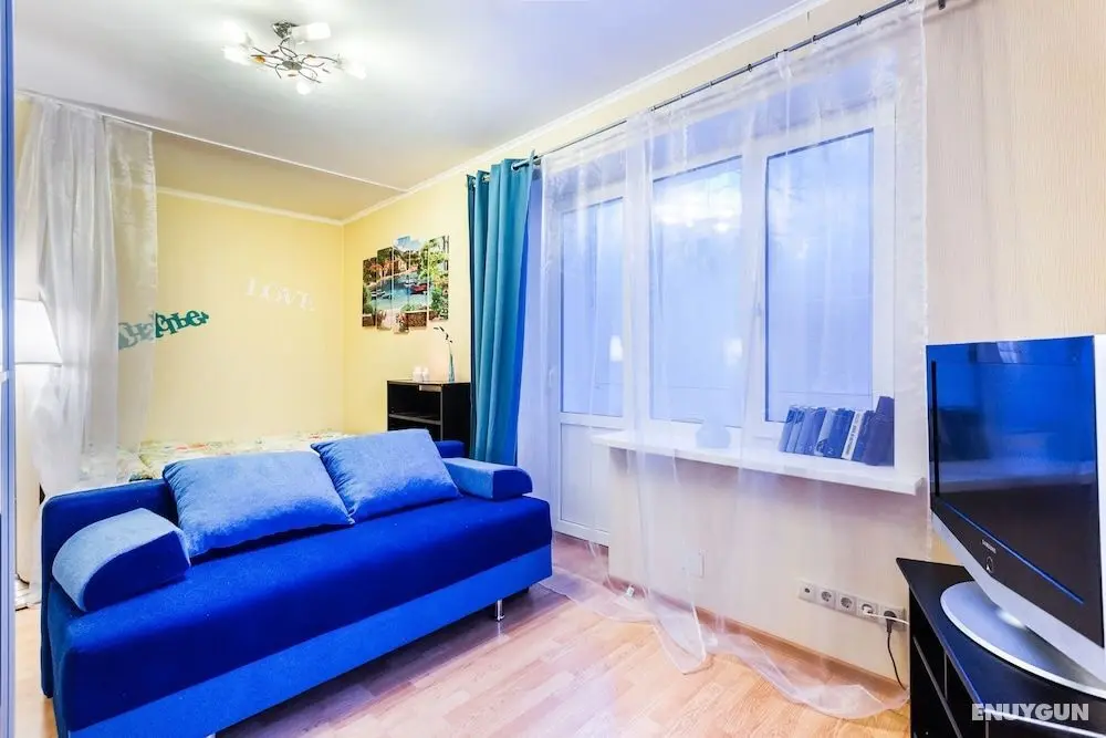 Apartment on Strelbishchensky Lane 23 - Öne Çıkan Resim
