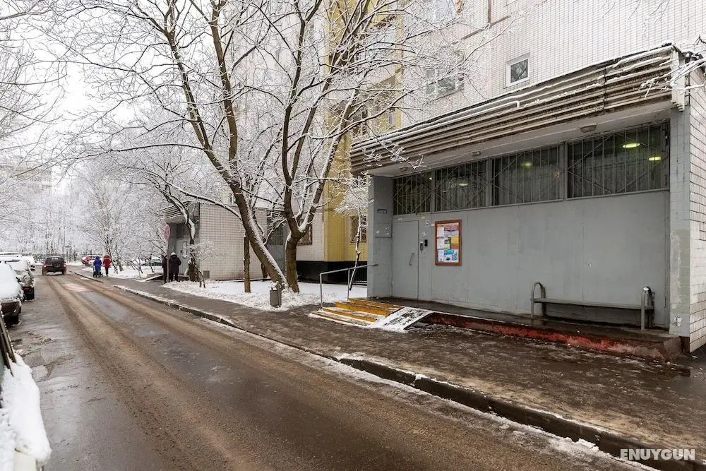 Apartment on Tallinskaya 9 bldg 3 - Dış Mekan