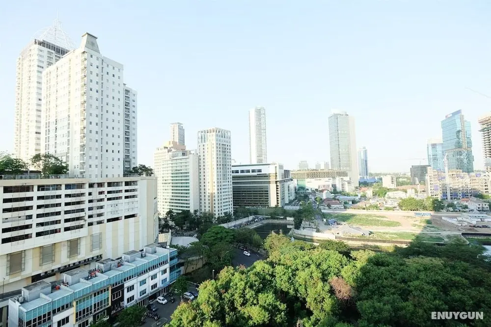 Apartment @ Thamrin Executive Residence near Grand Indonesia - Oda Manzaraları