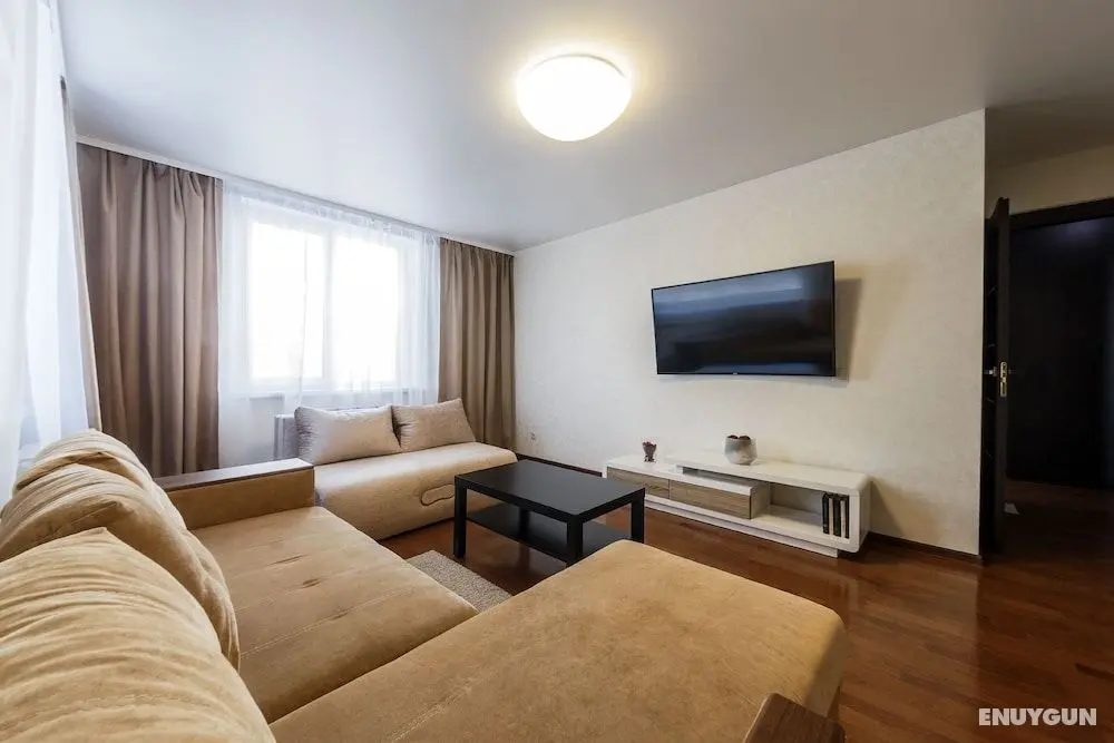 Apartment on Tramvaynyy pereulok 2-3 10 floor - Öne Çıkan Resim