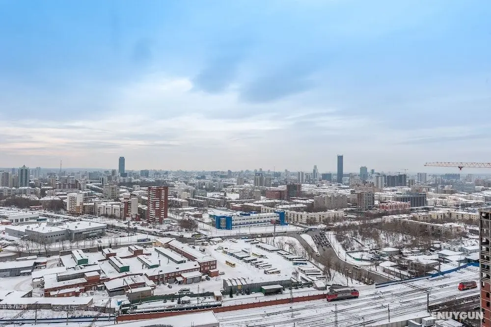 Apartment on Tramvaynyy pereulok 2-3 26 floor - Öne Çıkan Resim