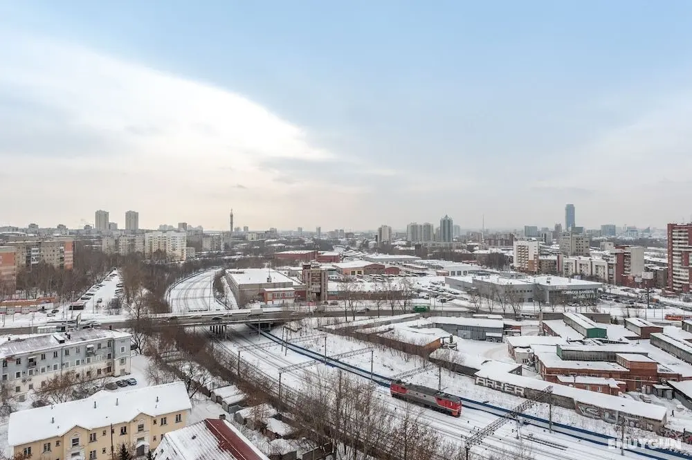 Apartment on Tramvaynyy pereulok 2-4 16 floor - Oda Manzaraları
