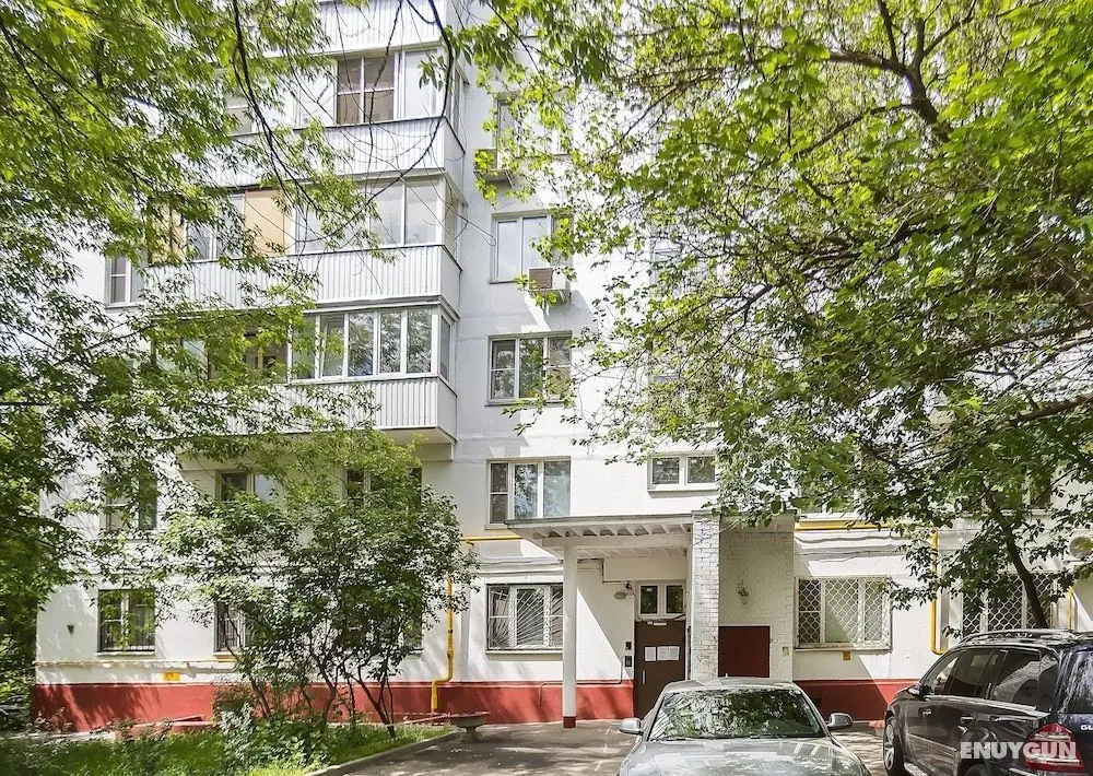 Apartment on Tryokhgorny Val 3 - Dış Mekan