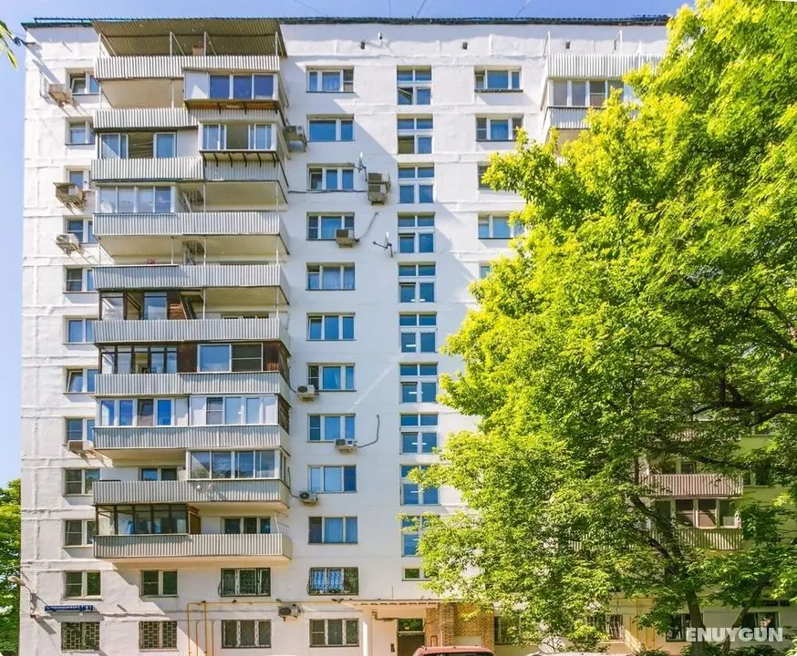 Apartment on Tryokhgorny Val - Dış Mekan