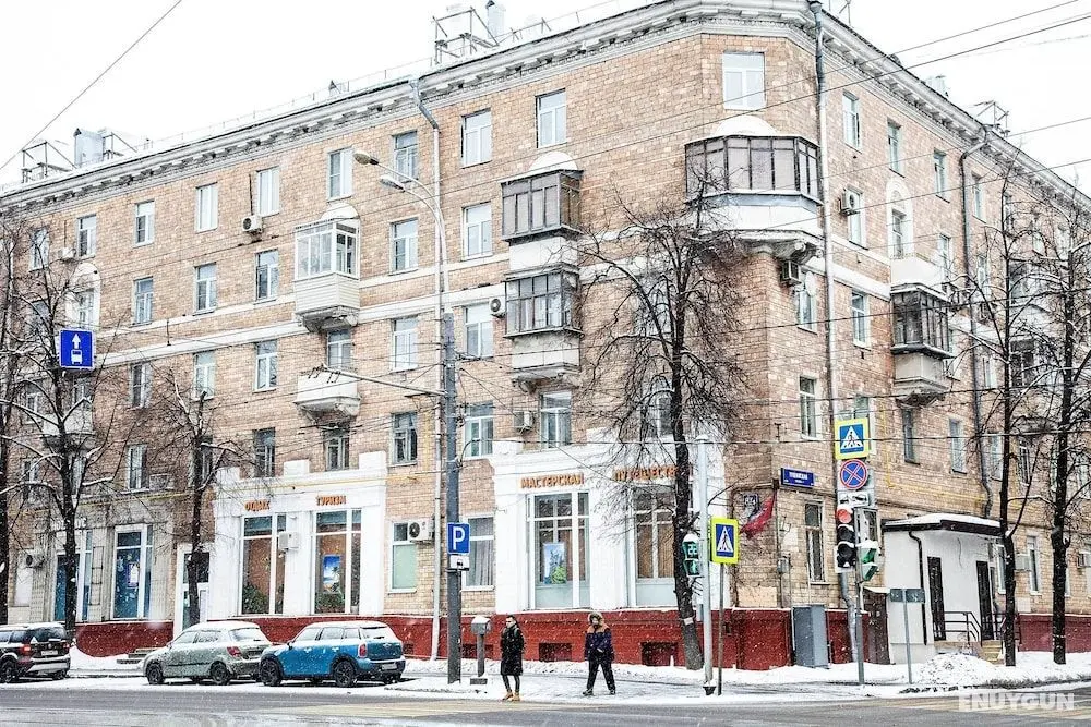 Apartment on Tushinskaya - Dış Mekan