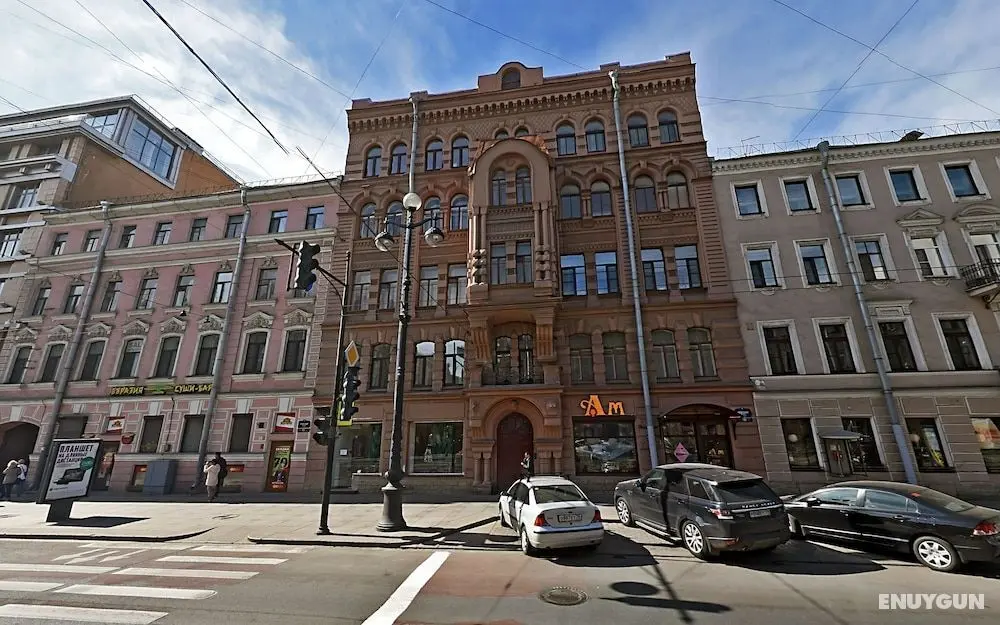 Apartment Vesta on Nevsky Prospect - Dış Mekan