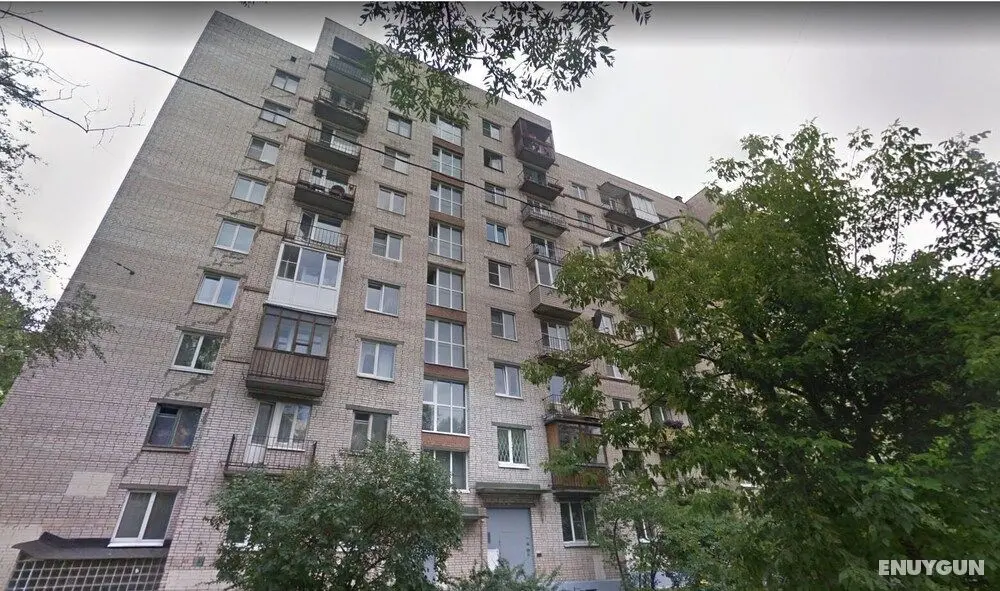 Apartment Vesta on Vasilievsky ostrov - Dış Mekan