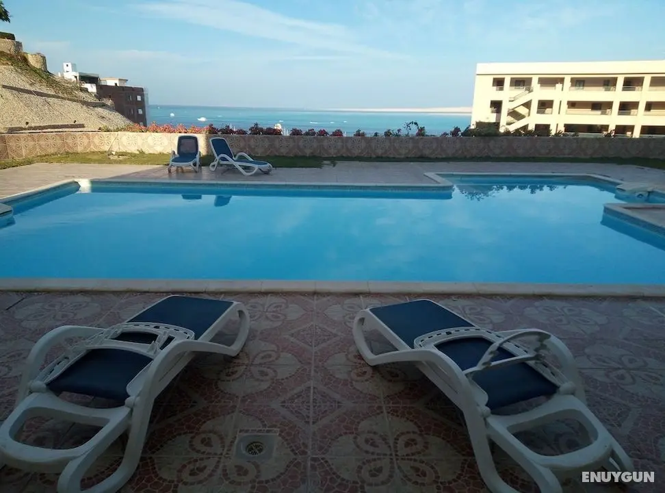 Apartment at View Resort with sea view - Öne Çıkan Resim