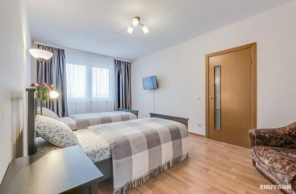 Apartment Vitebskiy prospekt 101 Bldg 2 - Öne Çıkan Resim