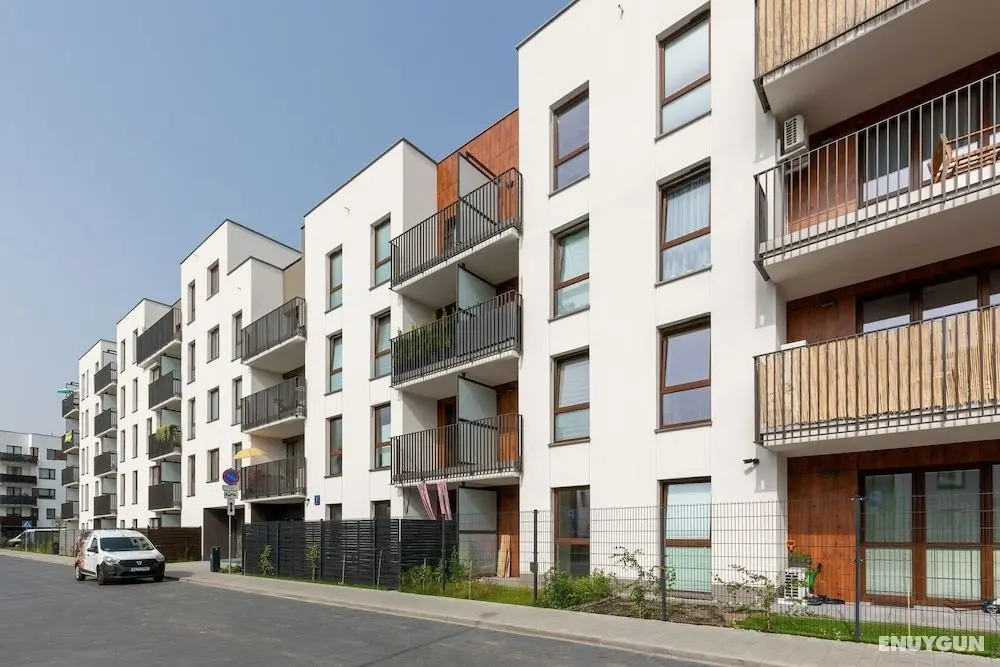 Apartment Warsaw Złoty Potok by Renters - Dış Mekan