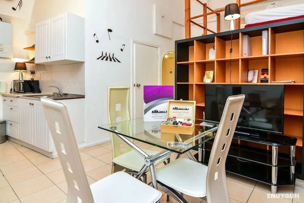 Apartment Wharf – Vintage Central London Apartment - Öne Çıkan Resim