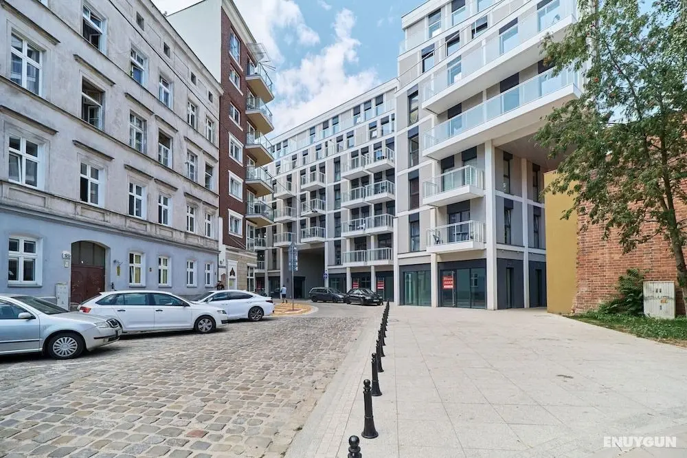 Apartment Wroclaw Jana Pawla by Renters - Dış Mekan