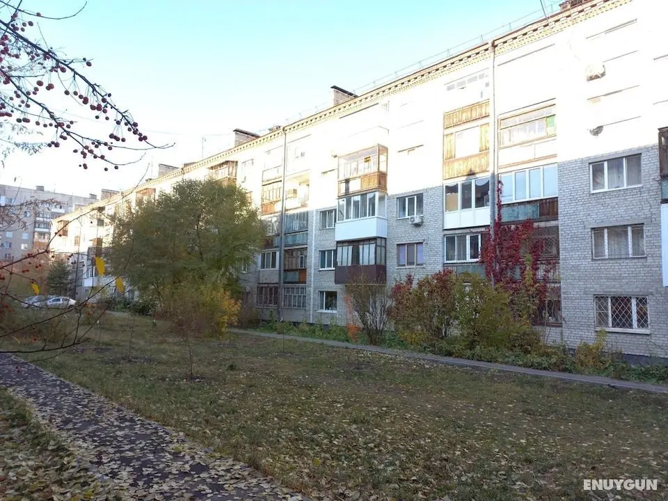 Apartment on Zavodskaya 1 - Dış Mekan