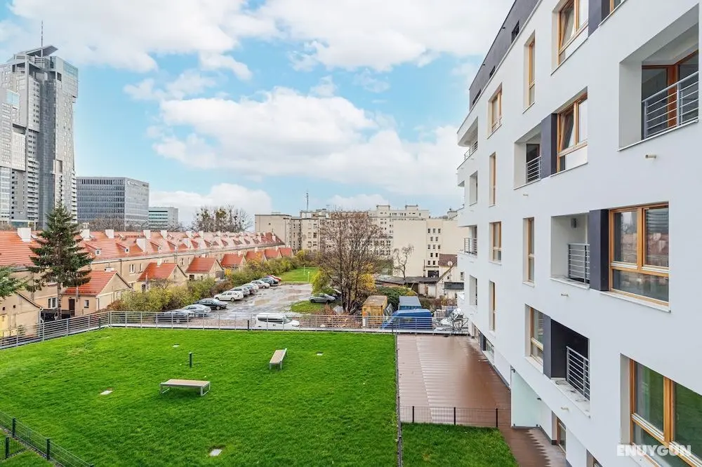 Apartment Zeromskiego Gdynia by Renters - Oda Manzaraları