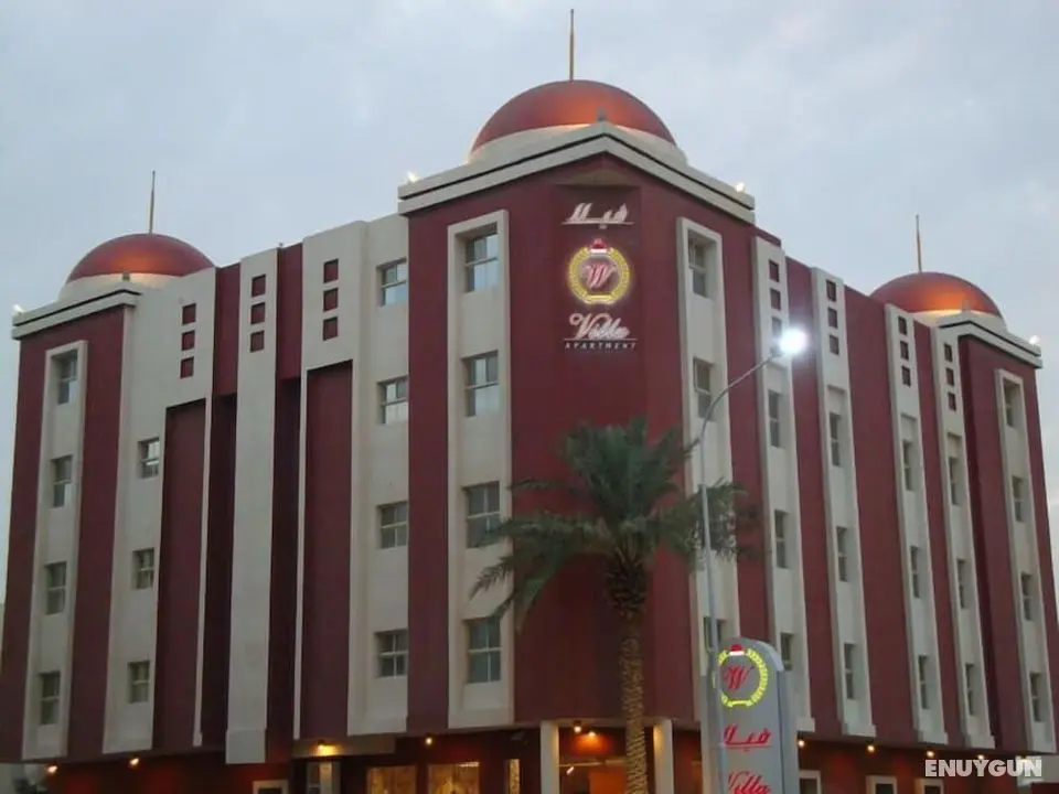 Villa Hotel Apartments Al Khobar - Lobi