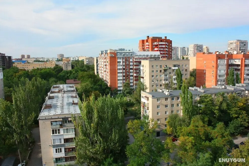 Apartments Alliance on Gazetny - Oda Manzaraları