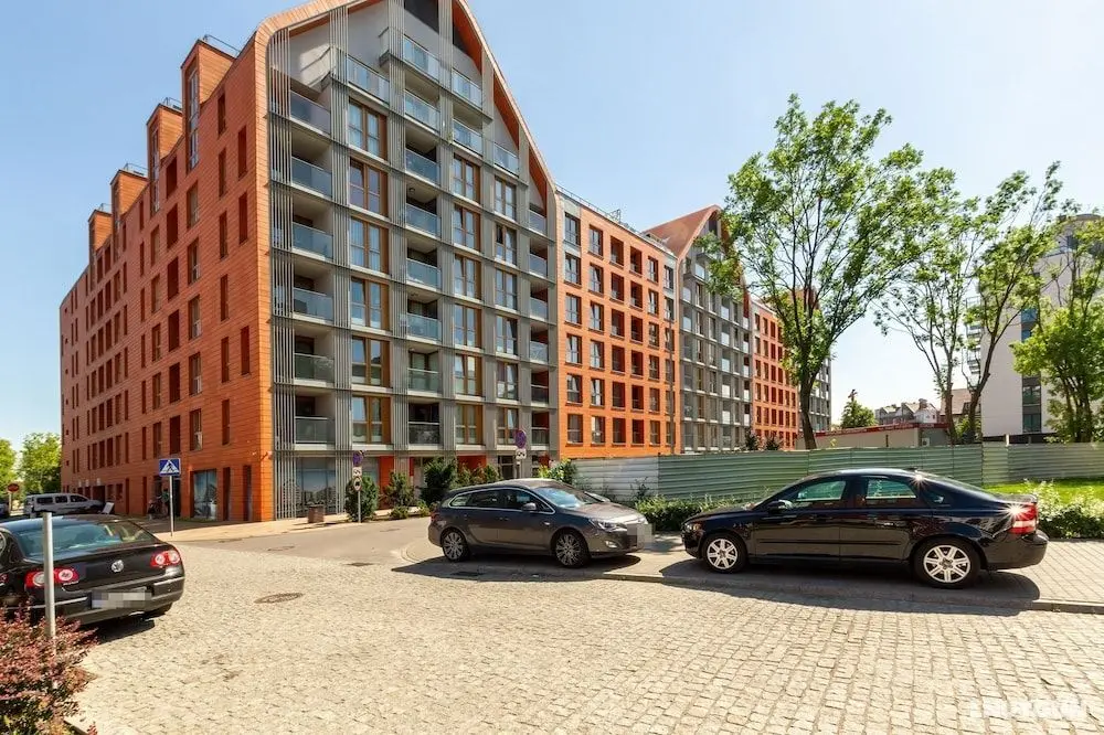 Apartments Aura Gdansk by Renters - Dış Mekan