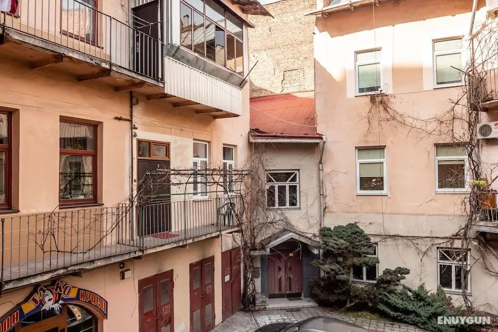 Apartments with bedrooms at the center - Oda Manzaraları