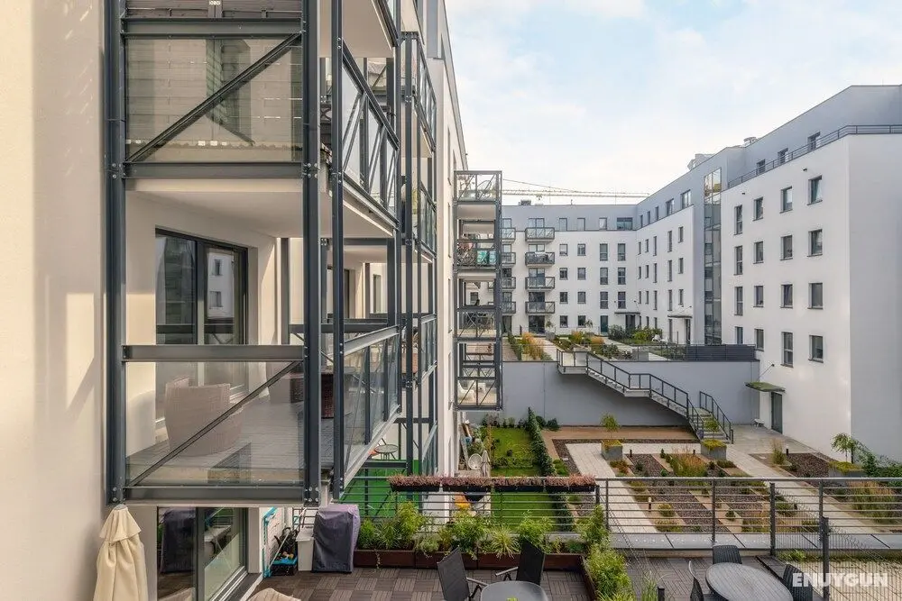 Apartments Browar Gdanski by Renters - Oda Manzaraları