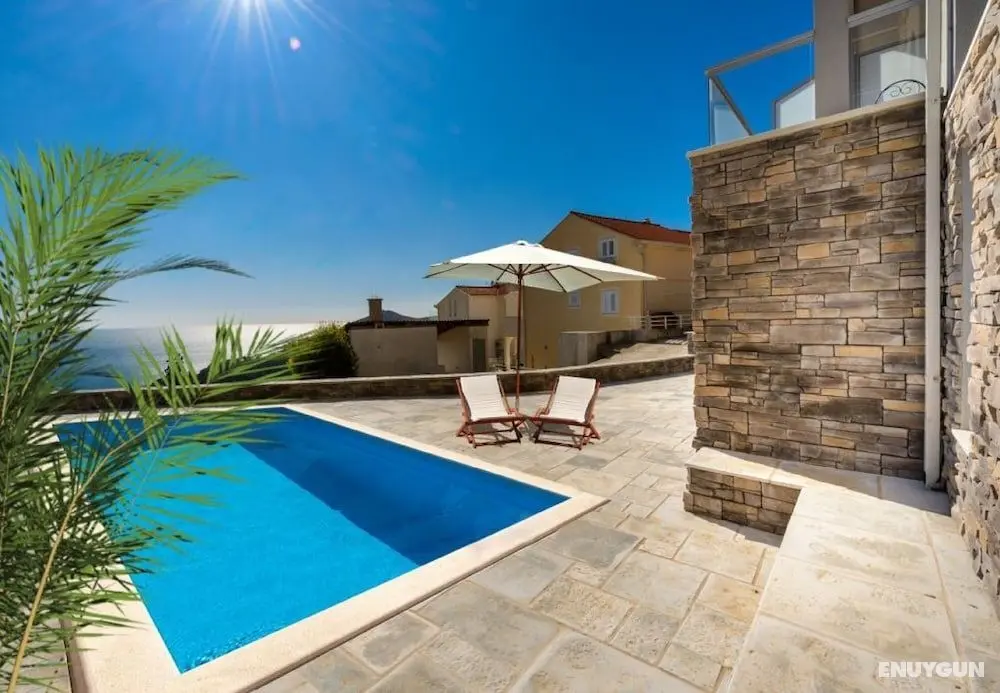 Apartments Villa Capitano - PK - Havuz