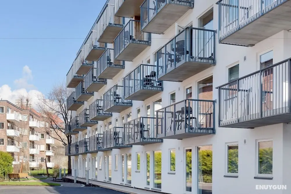 The APARTMENTS company - Majorstuen - Dış Mekanlar