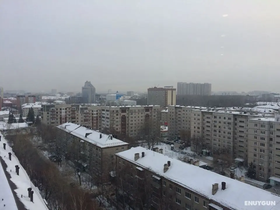 Apartments on Fabrichnaya 9 - Oda Manzaraları