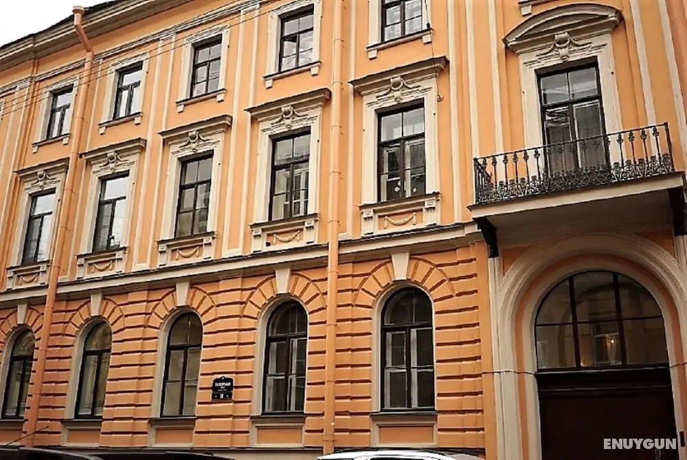 Apartments on Galernaya - Dış Mekan