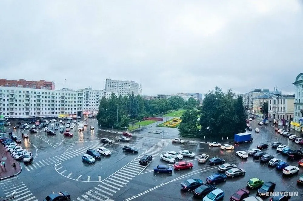 Apartments on Gorkogo square 1 - Oda Manzaraları