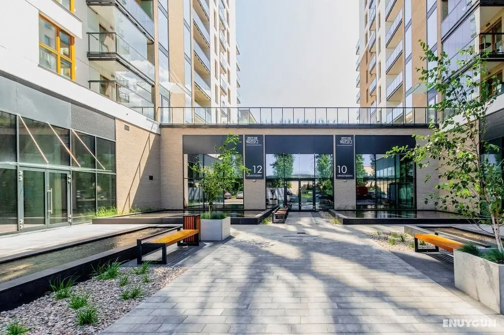 Apartments Grudziadzka Gdansk by Renters - Dış Mekan