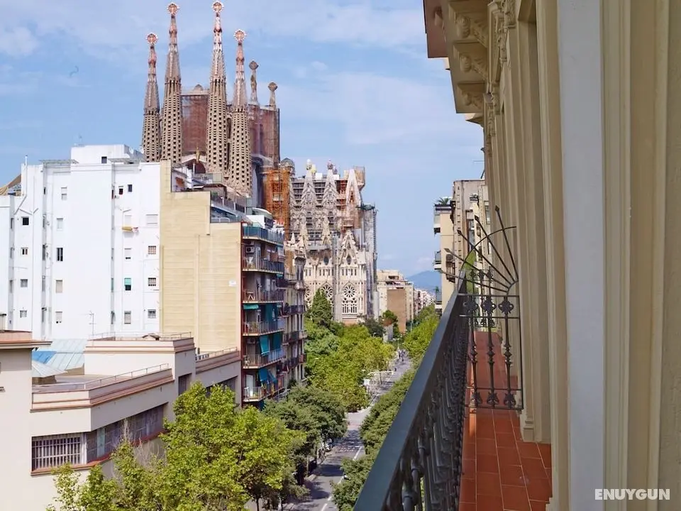 Apartments Hostemplo Suites - Oda Manzaraları