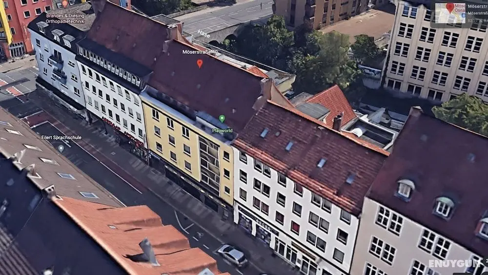 Apartments im Herzen von OS I home2share - Dış Mekan