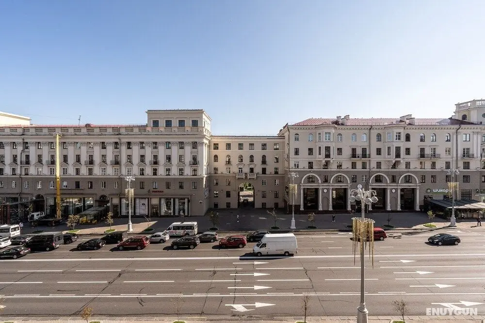 Apartments on Independence - Dış Mekan