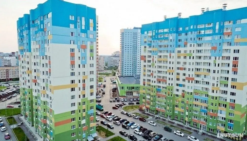 Apartments on Karla Marksa 44 - Dış Mekan