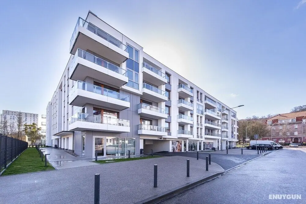 Apartments Kontinuum Gdansk by Renters - Dış Mekan