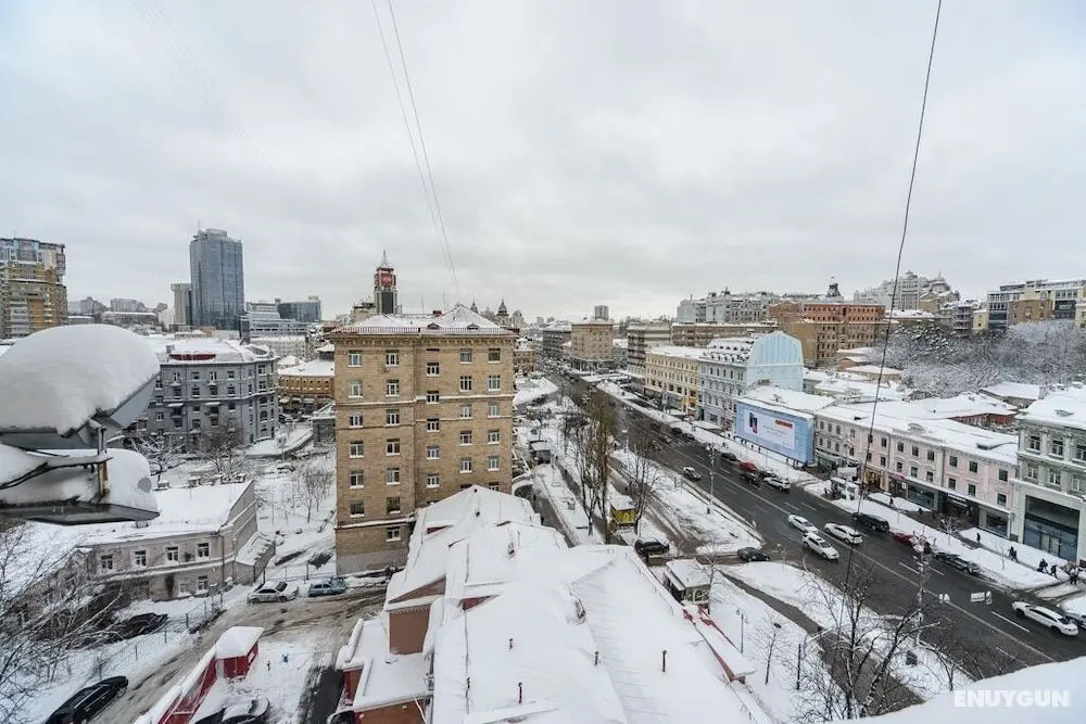 Apartments Kreshchatik 27-32 - Oda Manzaraları