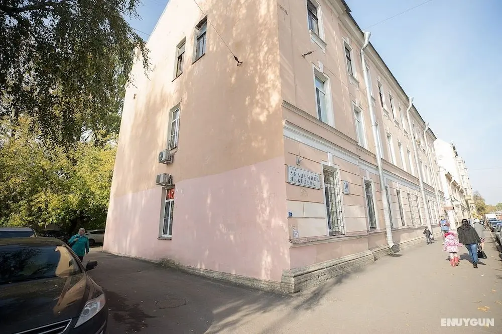 Apartments on Lebedeva 10V - Dış Mekan