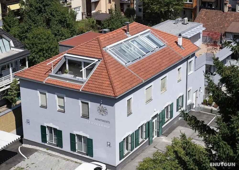 Apartments Leipziger Hof - Dış Mekan