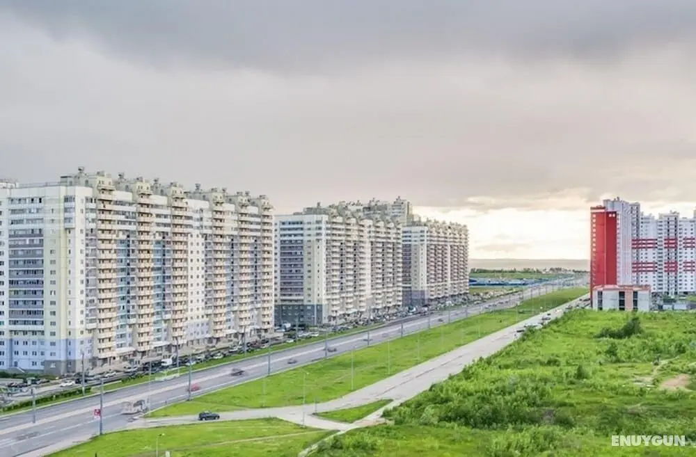 Apartments on Leninsky Prospekt - Dış Mekan