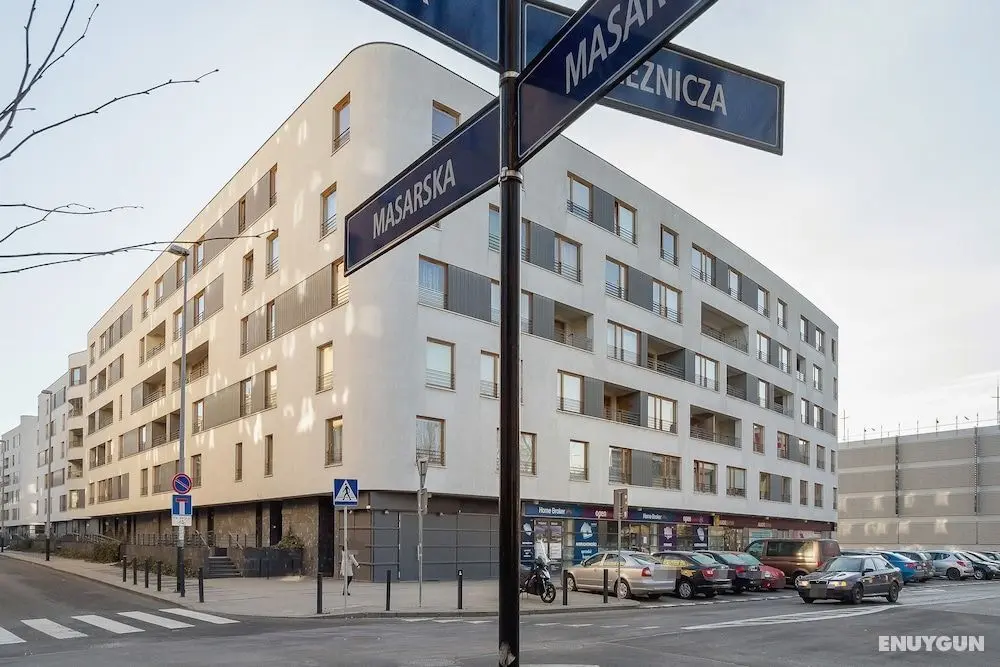 Apartments Masarska Krakow by Renters - Dış Mekan