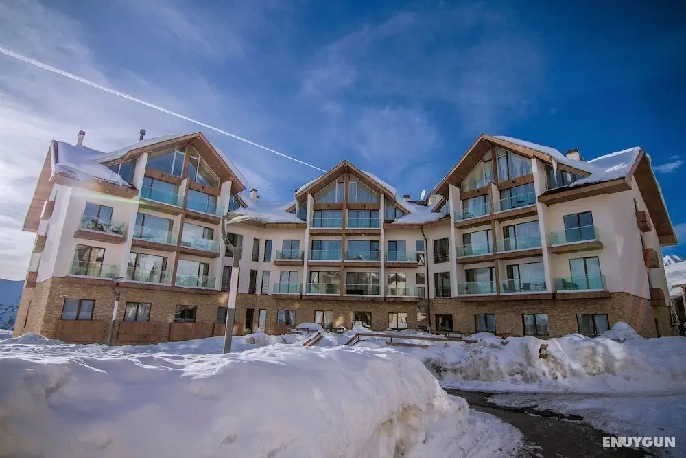 Apartments New Gudauri - Dış Mekanlar