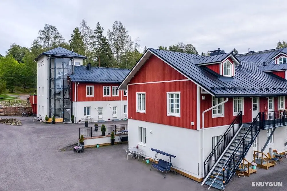 Apartments in Porvoo - Dış Mekan