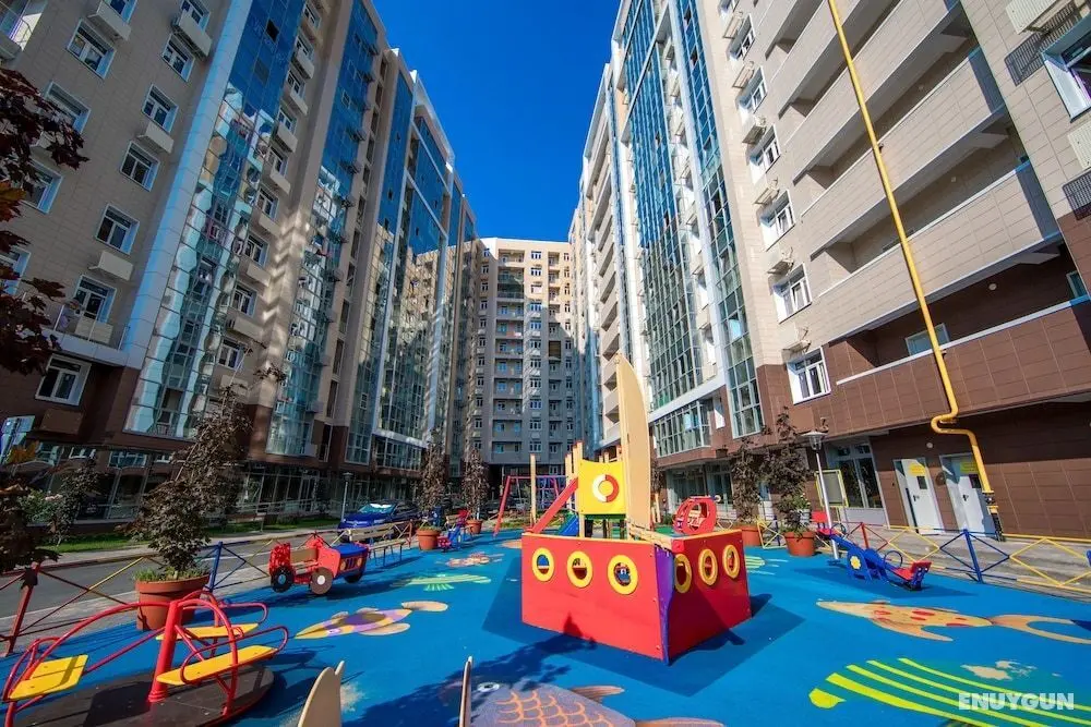 Apartments Poseidon Residential Complex - Dış Mekan