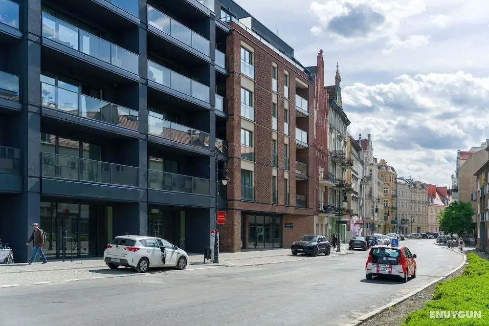 Apartments Poznan Chwaliszewo by Renters - Dış Mekan