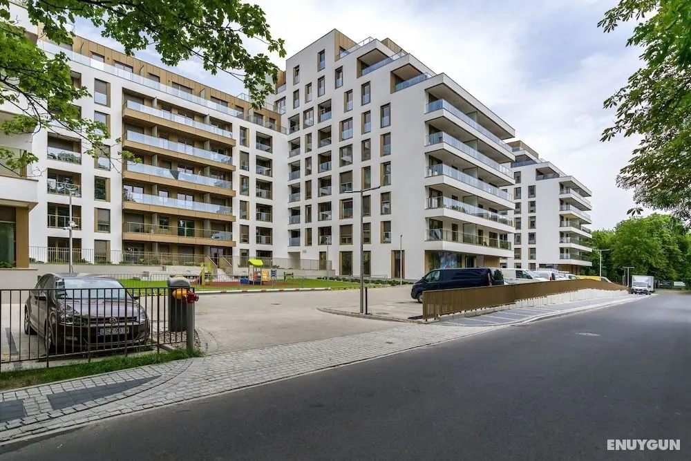 Apartments Poznan Na Podgorniku - Dış Mekan