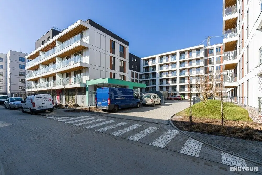 Apartments Poznan Smoluchowskiego - Dış Mekan