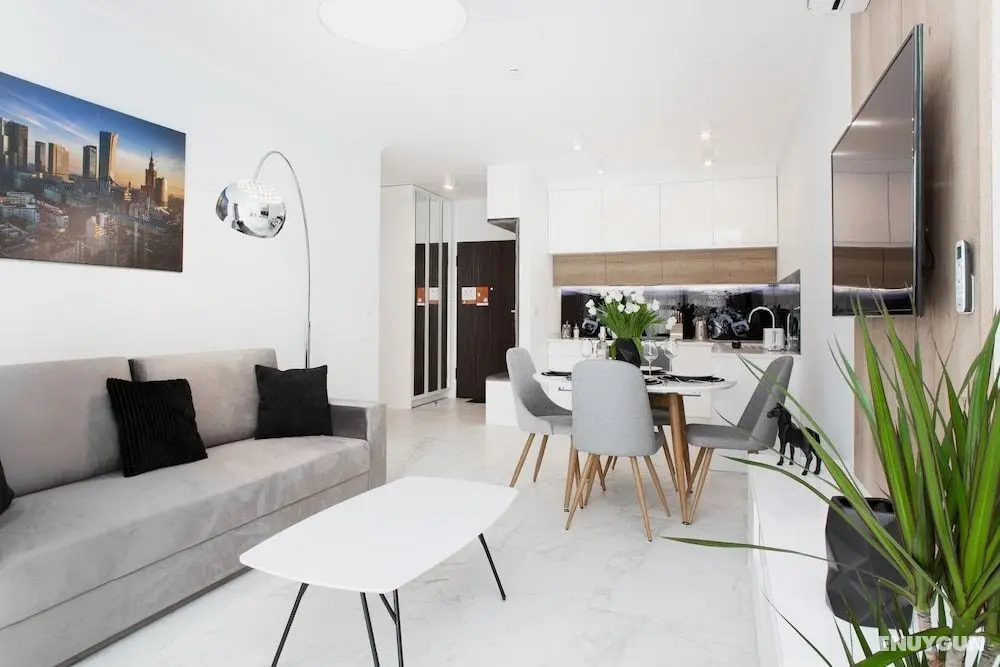 Apartments Przyokopowa Warsaw by Renters - Öne Çıkan Resim
