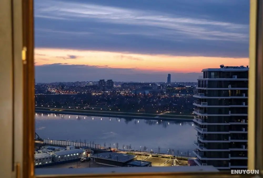 Apartments Royal - Belgrade Waterfront - Oda Manzaraları